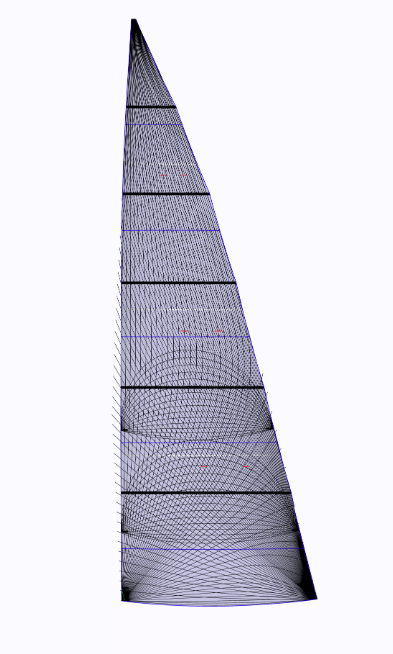 Membrane Load path mapping